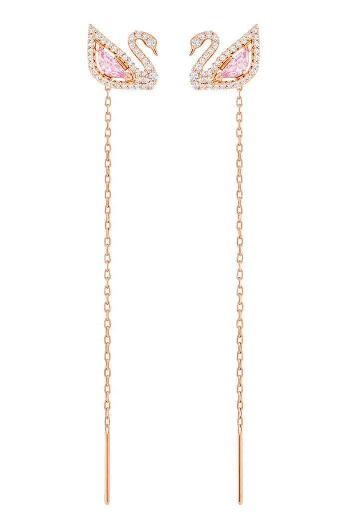 Accesorii Swarovski - Cercei DAZZLING SWAN 5469990 aur