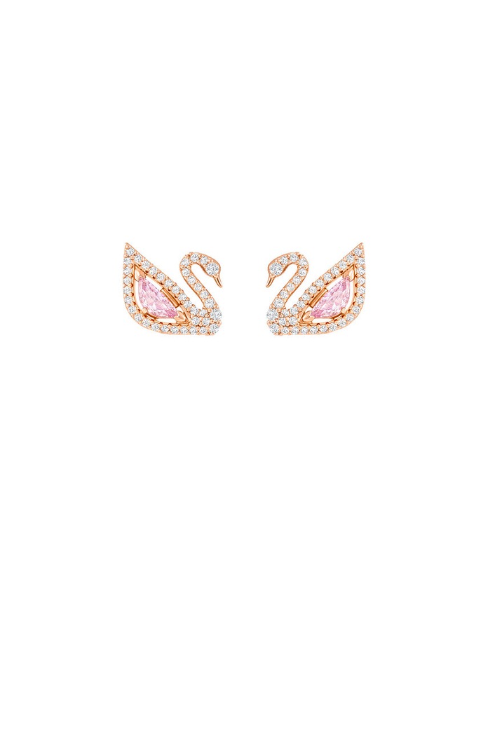 Swarovski - Cercei DAZZLING SWAN 5469990 aur
