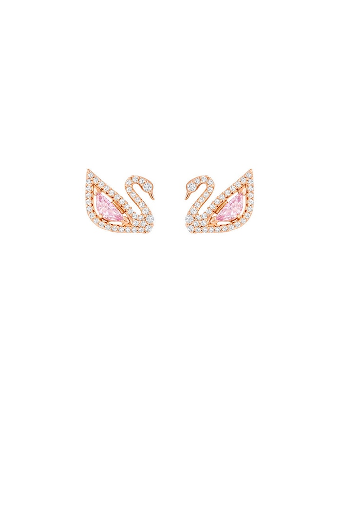 Swarovski - Cercei DAZZLING SWAN 5469990 aur