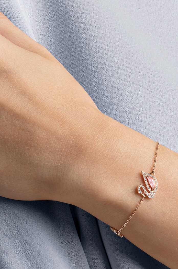 Swarovski - Karperec DAZZLING SWAN 5472271 arany AA00