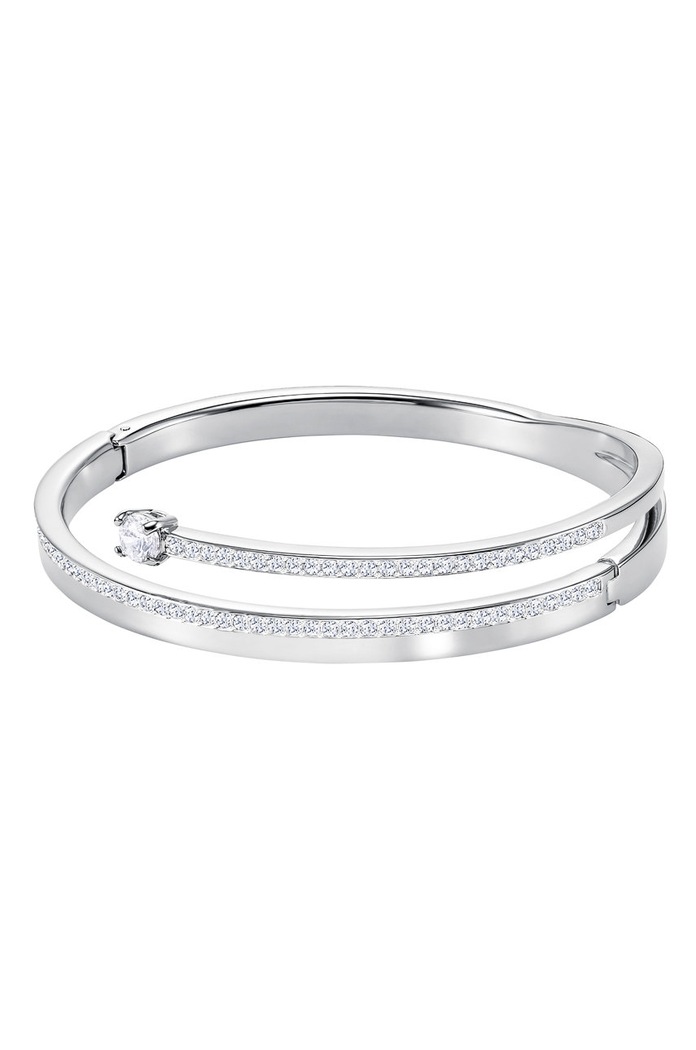 Doplňky Swarovski - Náramek FRESH 5225445 stříbrná