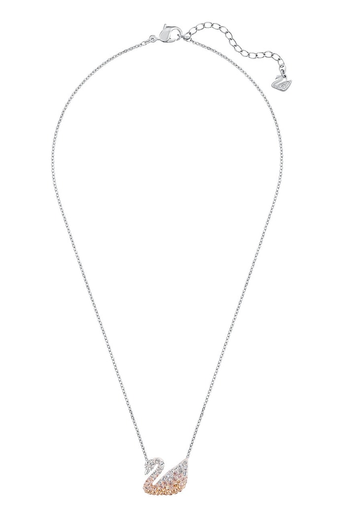 Swarovski - Naszyjnik ICONIC SWAN 5215034 srebrny 5215034