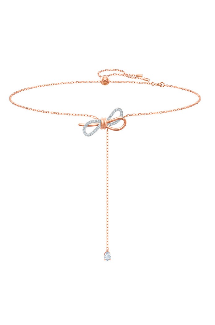 Swarovski - Naszyjnik LIFELONG BOW 5447082 multicolor 5447082