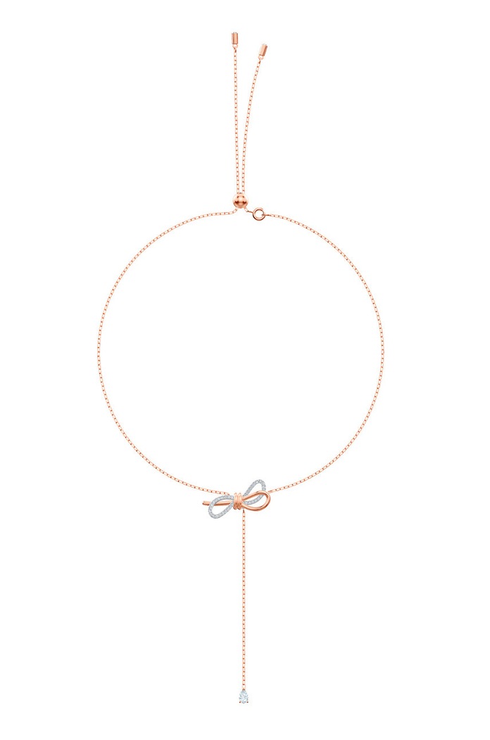 Swarovski - Naszyjnik LIFELONG BOW 5447082 multicolor 5447082