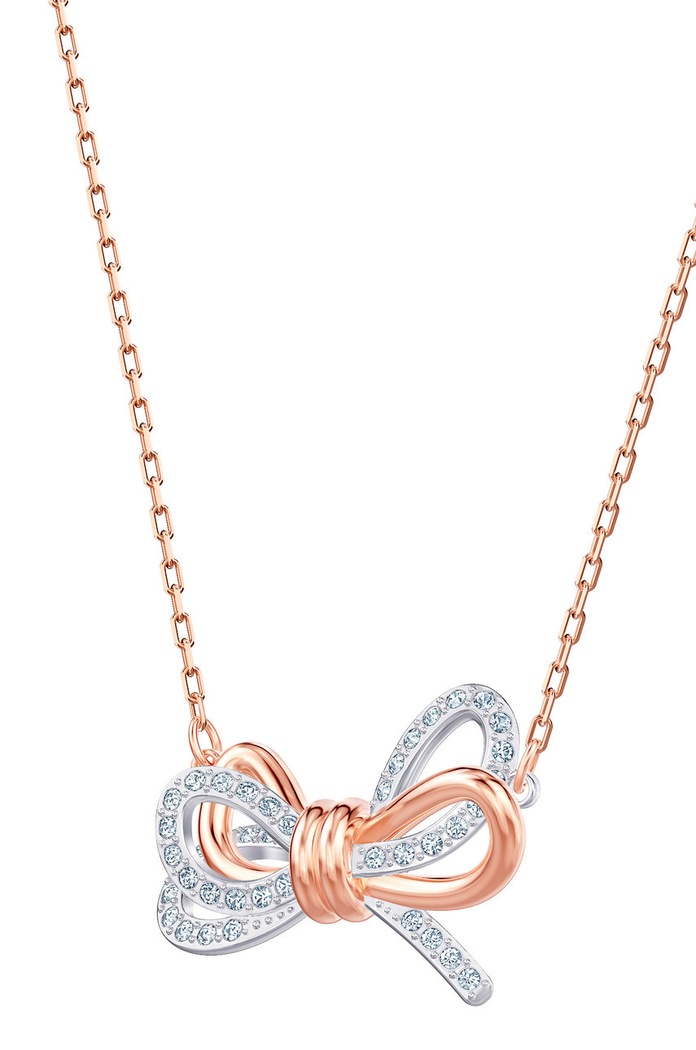 Swarovski - Naszyjnik LIFELONG BOW 5440636 multicolor 5440636