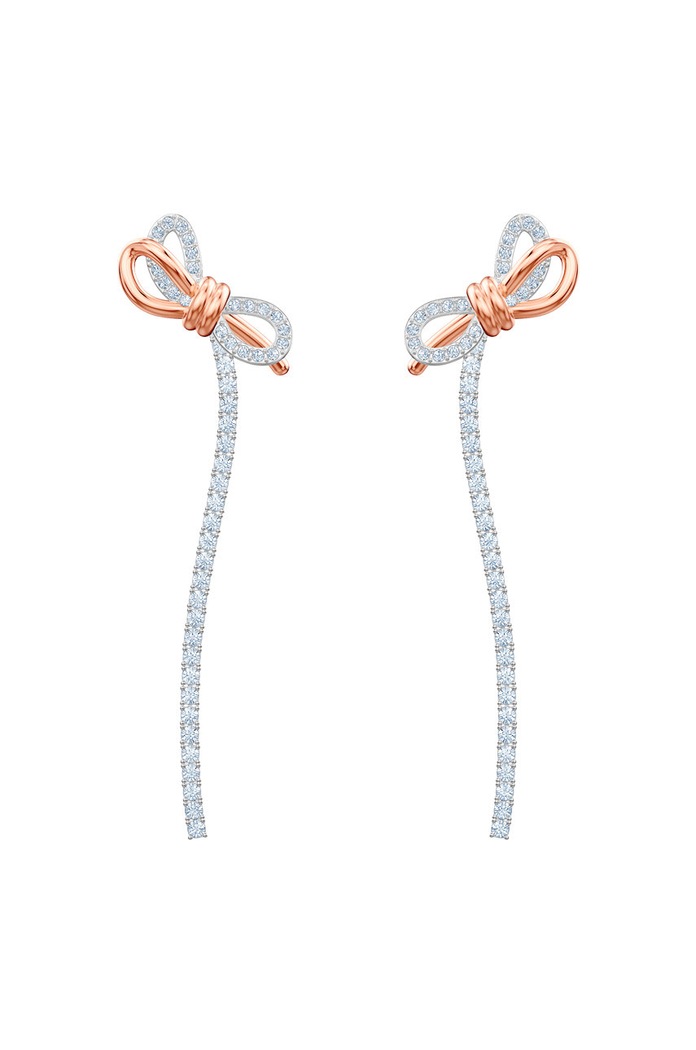 Akcesoria Swarovski - Kolczyki LIFELONG BOW 5447083 5447083 multicolor