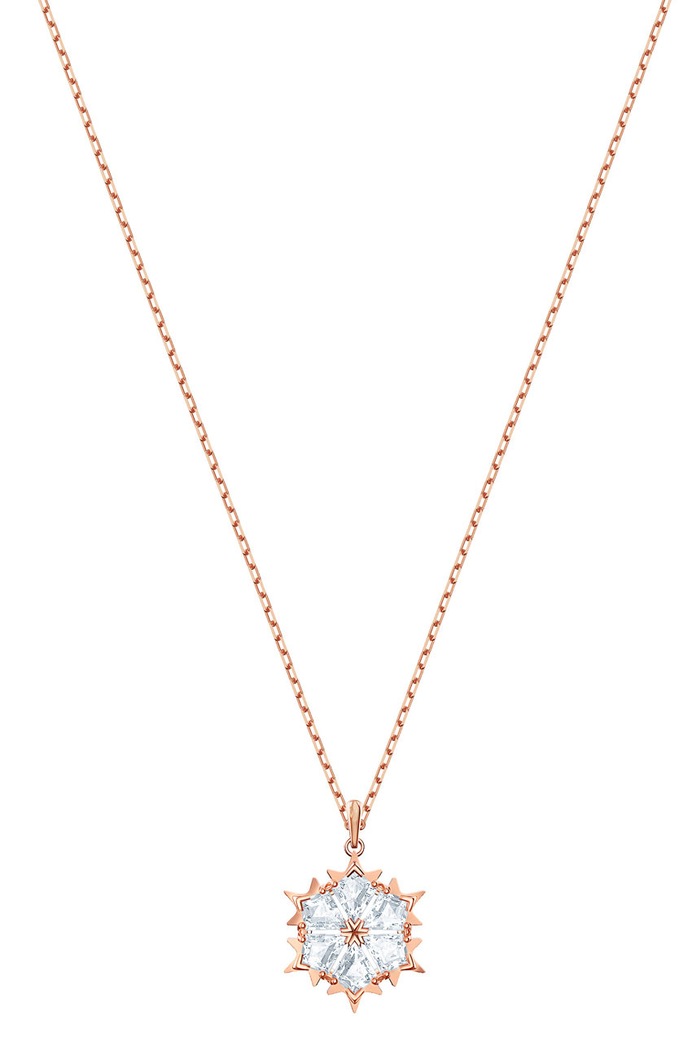 Doplňky Swarovski - Náhrdelník MAGIC 5428431 zlatá