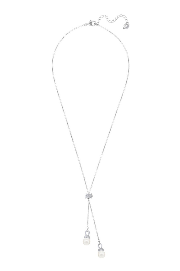 Swarovski - Náhrdelník ORIGINALLY prírodný kameň strieborná 5467313