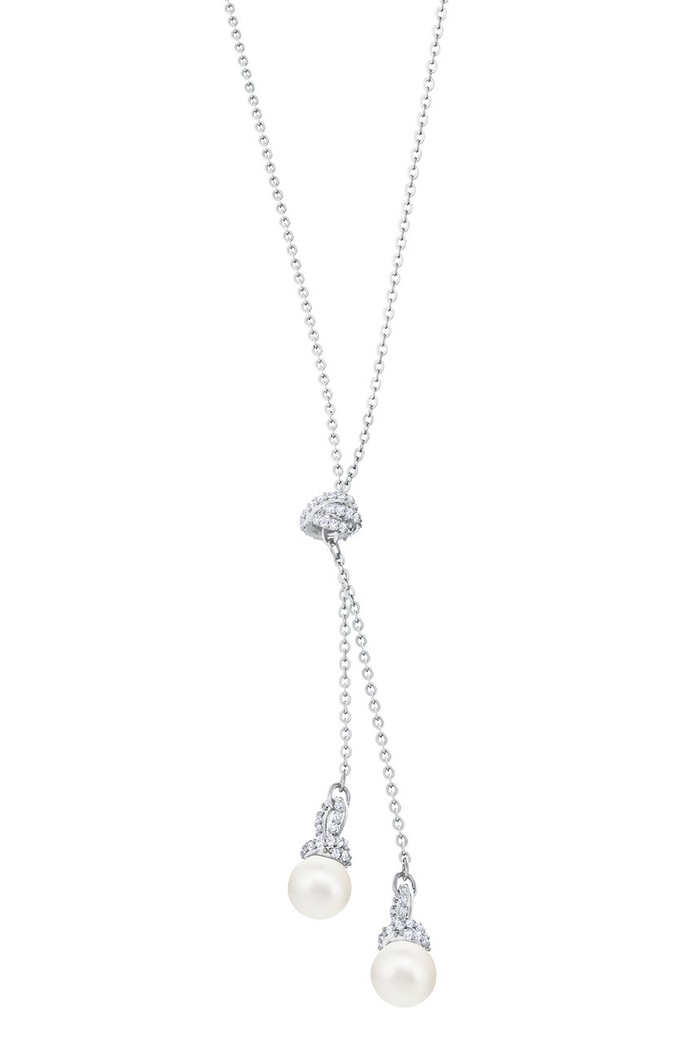 Doplnky Swarovski - Náhrdelník ORIGINALLY 5467313 strieborná