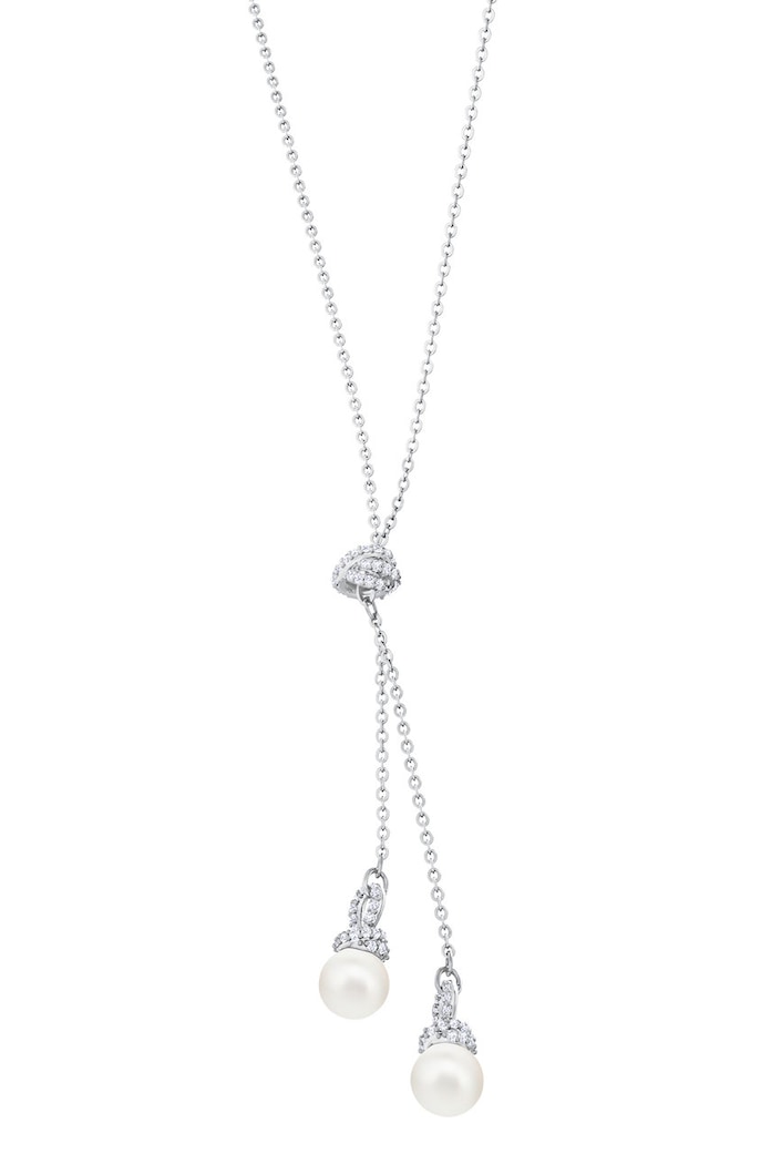 Doplnky Swarovski - Náhrdelník ORIGINALLY 5467313 strieborná