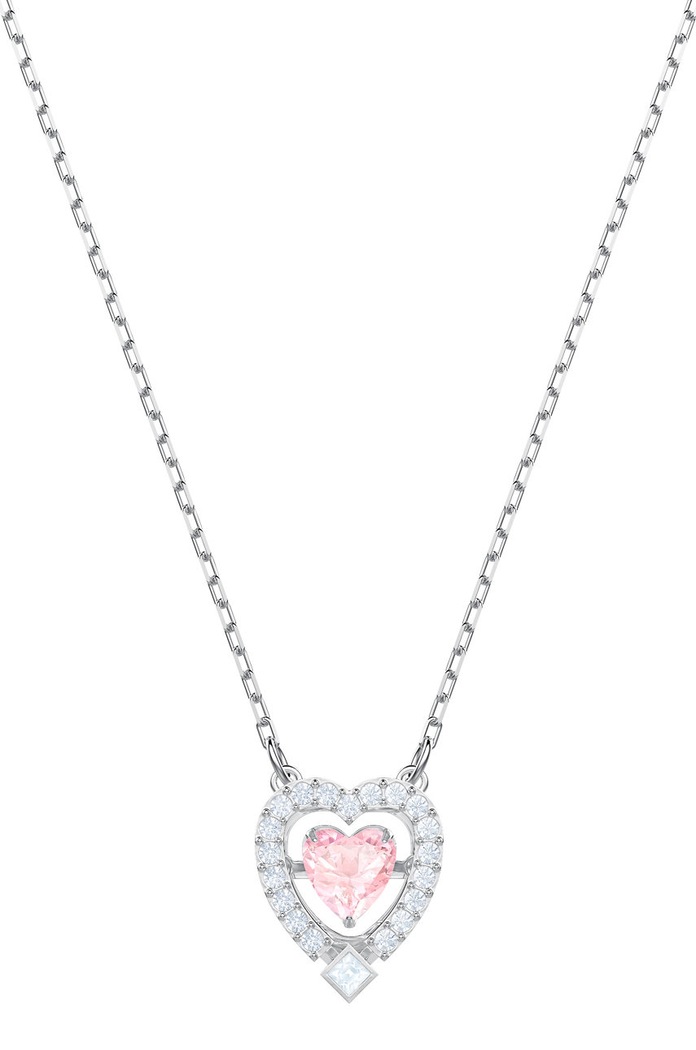 Akcesoria Swarovski - Naszyjnik SPARKLING DC 5465284 5465284 srebrny
