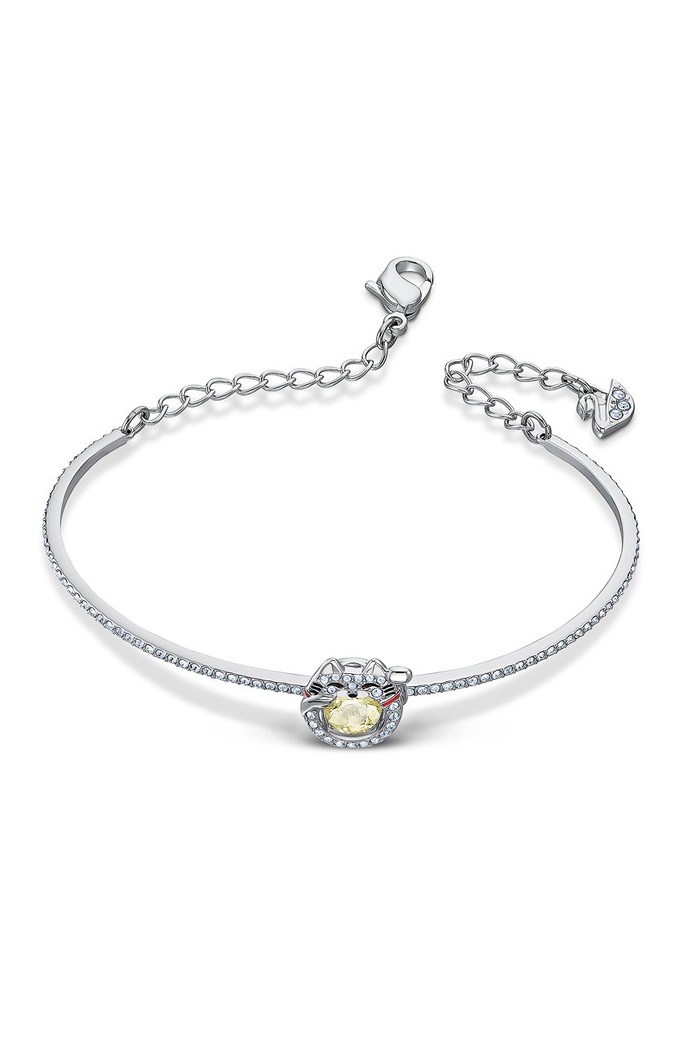Akcesoria Swarovski - Bransoletka SPARKLING DC 5537487 5537487 srebrny