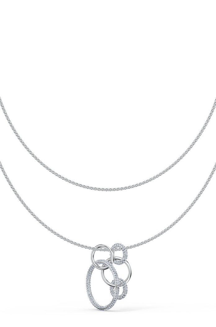 Swarovski - Náhrdelník STONE stříbrná 5512604