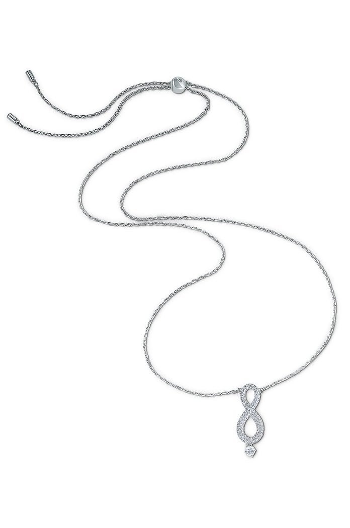 Swarovski - Naszyjnik SWA INFINITY 5537966 srebrny 5537966