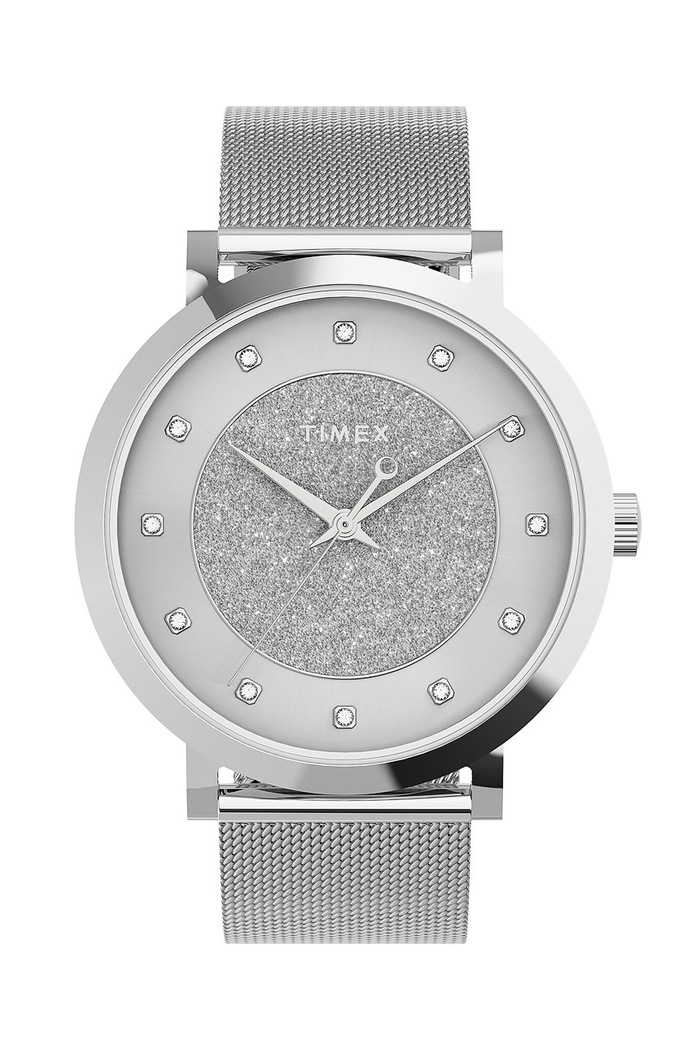 Timex - Годинник TW2U67000 срібний TW2U67000