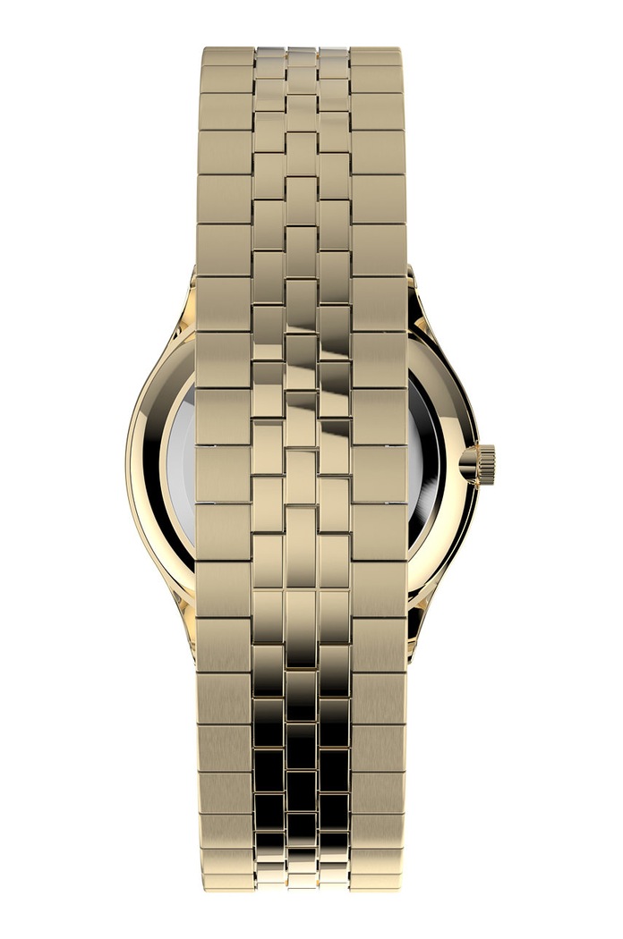 Akcesoria Timex zegarek TW2U40100 Easy Reader TW2U40100 złoty