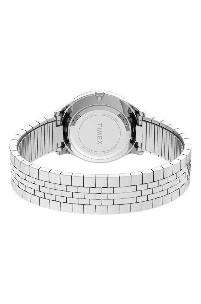 Timex zegarek TW2U40300 Easy Reader srebrny TW2U40300