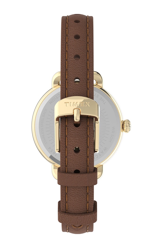 Akcesoria Timex zegarek TW2U60000 Standard Demi TW2U60000 brązowy