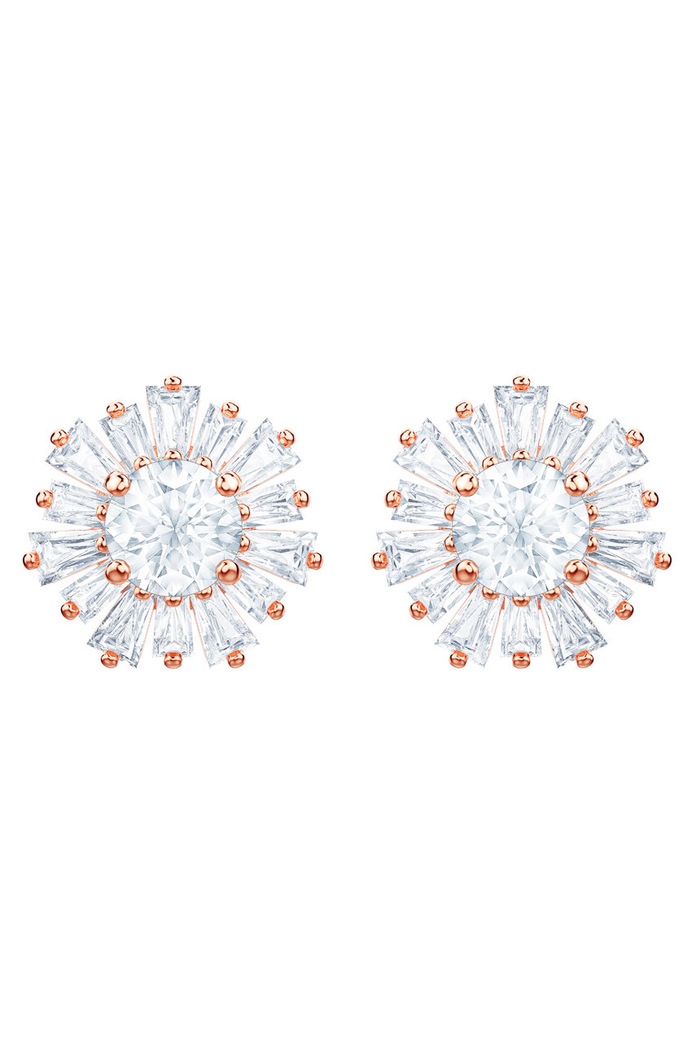 Swarovski - Kolczyki SUNSHINE 5459597 5459597 złoty AA00