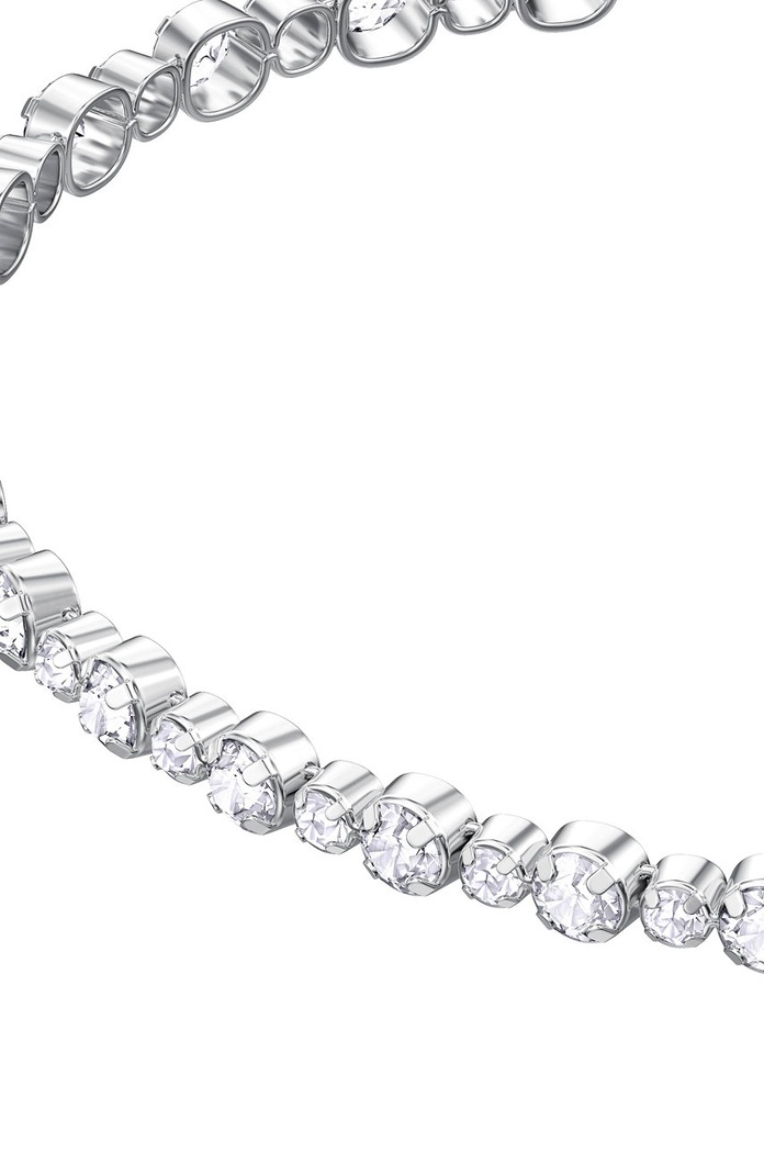 Akcesoria Swarovski - Bransoletka SUBTLE 5465384 5465384 srebrny