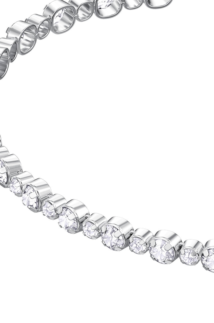 Akcesoria Swarovski - Bransoletka SUBTLE 5465384 5465384 srebrny