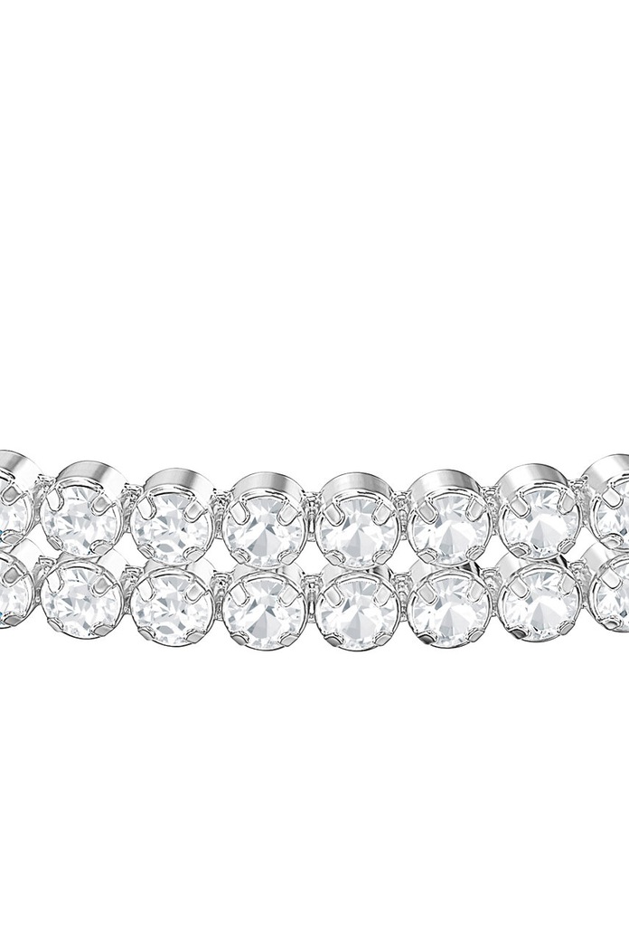 Akcesoria Swarovski - Bransoletka SUBTLE 5221397 5221397 srebrny