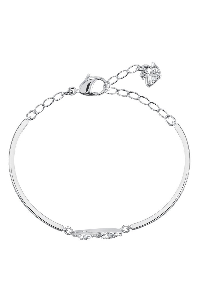 Swarovski - Náramek SWAN stříbrná 5011990
