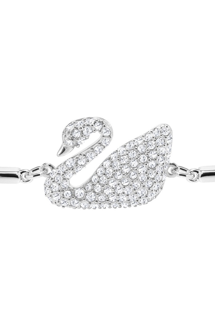 Swarovski - Náramek SWAN 5011990 stříbrná AA00