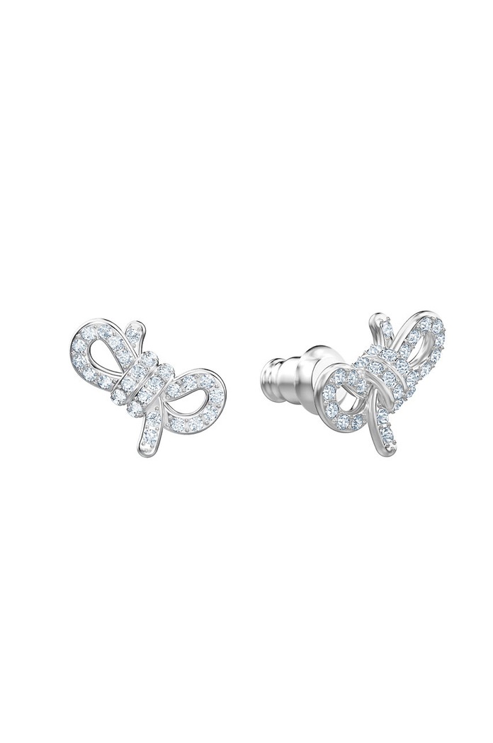 Kiegészítők Swarovski - Nyaklánc és fülbevalók LIFELONG BOW 5470594 ezüst