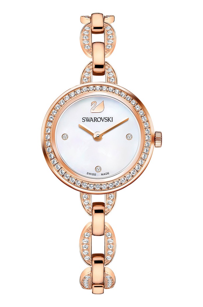 Swarovski - Hodinky AILA MINI zlatá 5253329