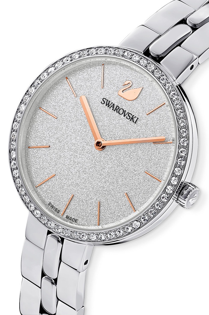 Аксесуари Swarovski - Годинник COSMOPOLITAN 5517807 срібний