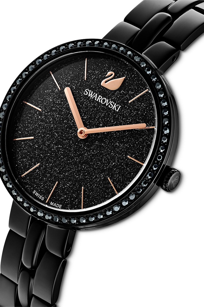 Dodaci Swarovski - Sat COSMOPOLITAN 5547646 5547646 crna