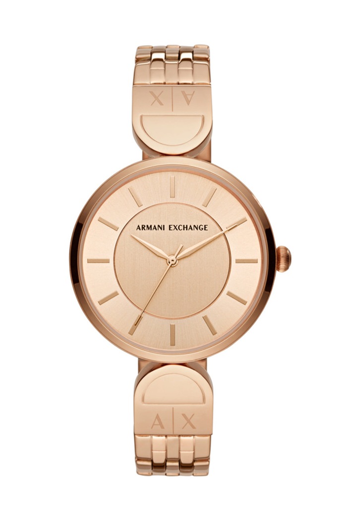 Armani Exchange - Часовник AX5328 злато AX5328