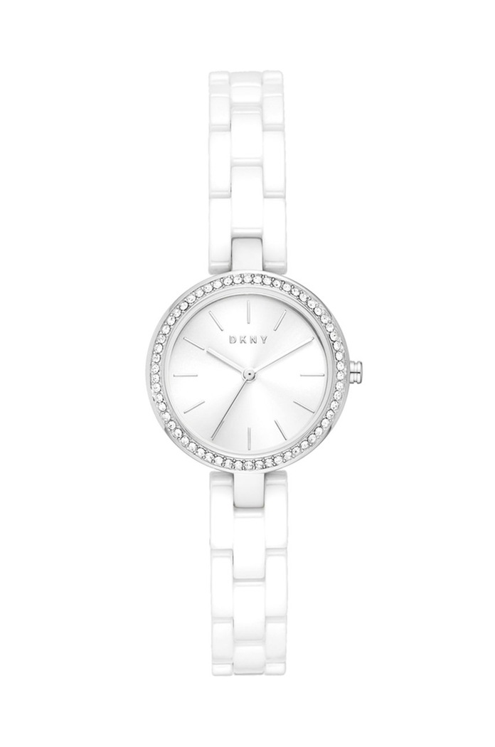 Dkny - Zegarek NY2915 srebrny NY2915