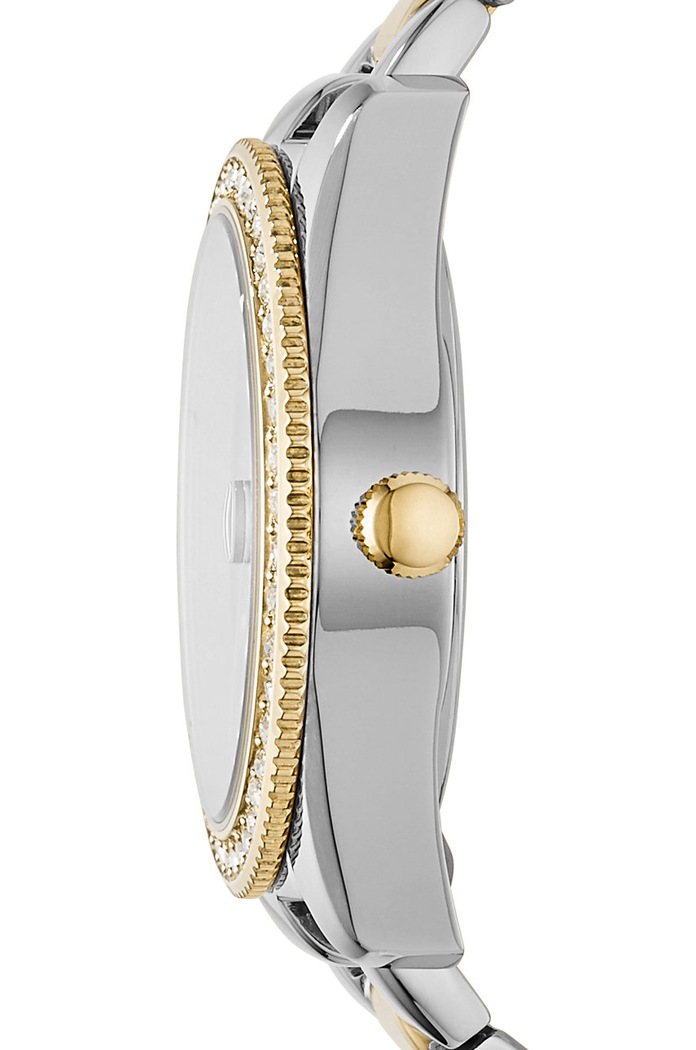 Fossil - Hodinky ES4319 ES4319 stříbrná AA00