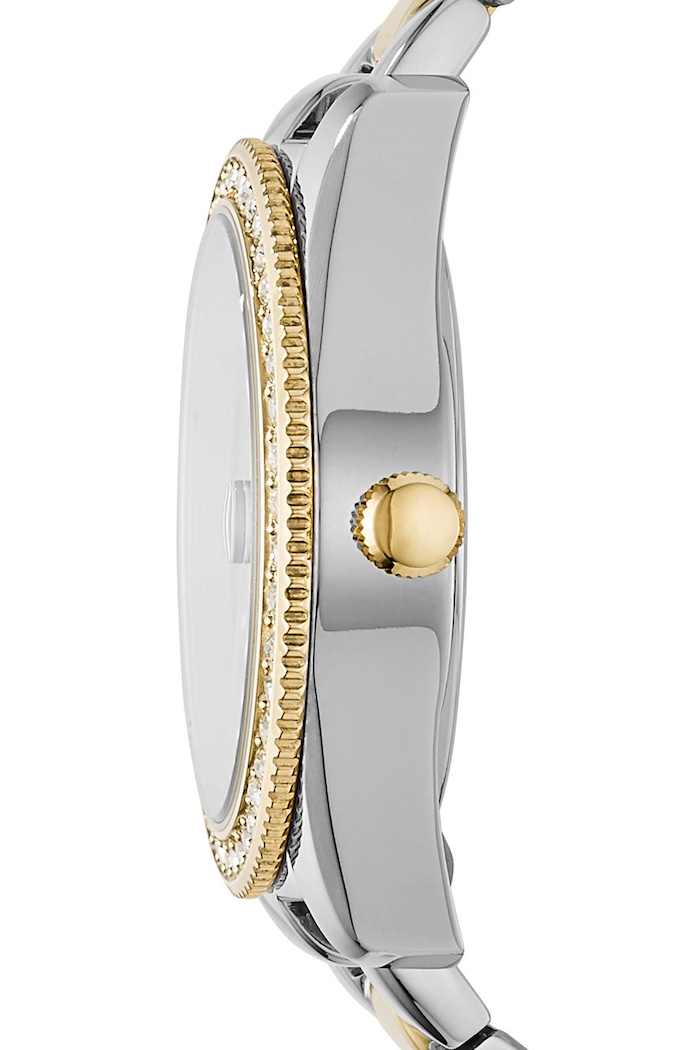Fossil - Hodinky ES4319 ES4319 stříbrná AA00