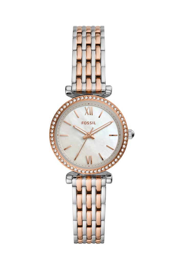 Fossil - Hodinky ES4649 viacfarebná ES4649
