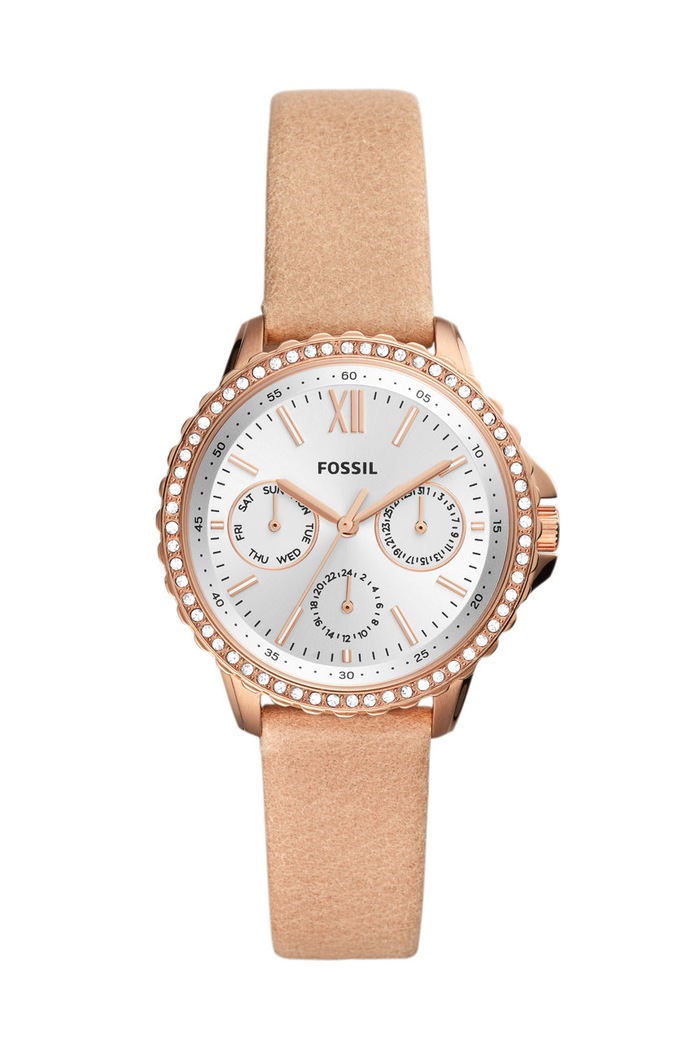 Fossil - Hodinky ES4888 béžová ES4888