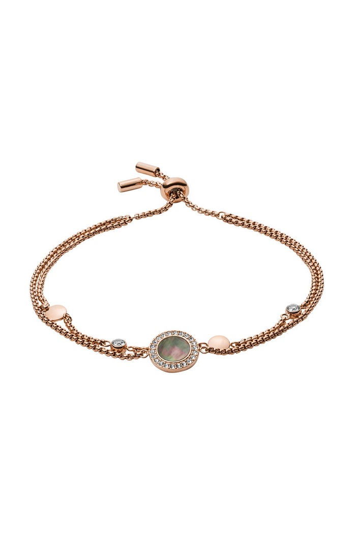 Fossil - Βραχιόλι χρυσαφί JF02951791