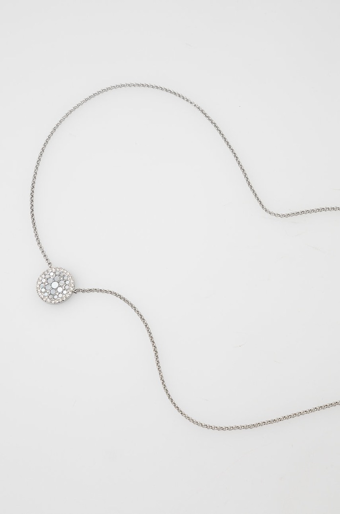 Fossil - Κολιέ JF03224040 ασημί AA00