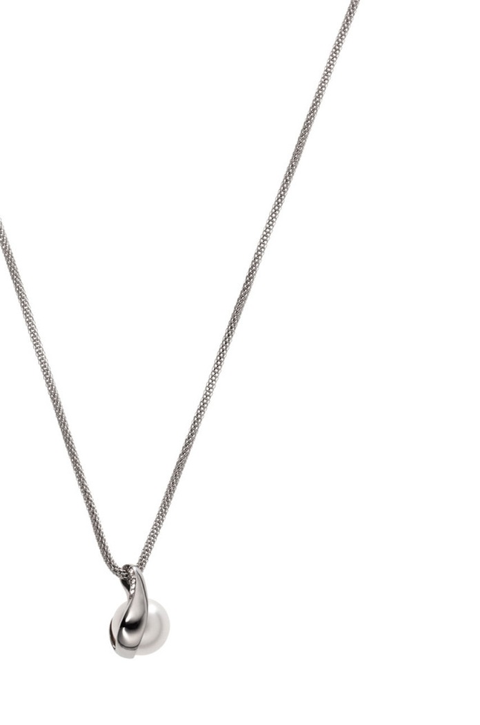 Skagen - Κολιέ SKJ0089040 ασημί AA00
