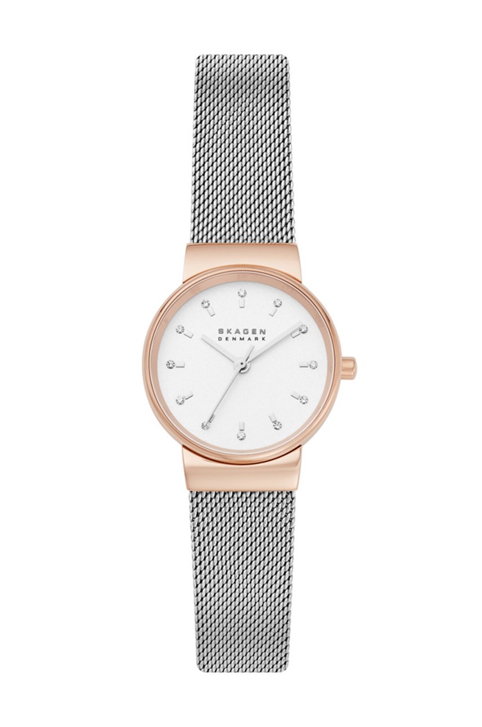 Skagen - Hodinky SKW7203 stříbrná SKW7203