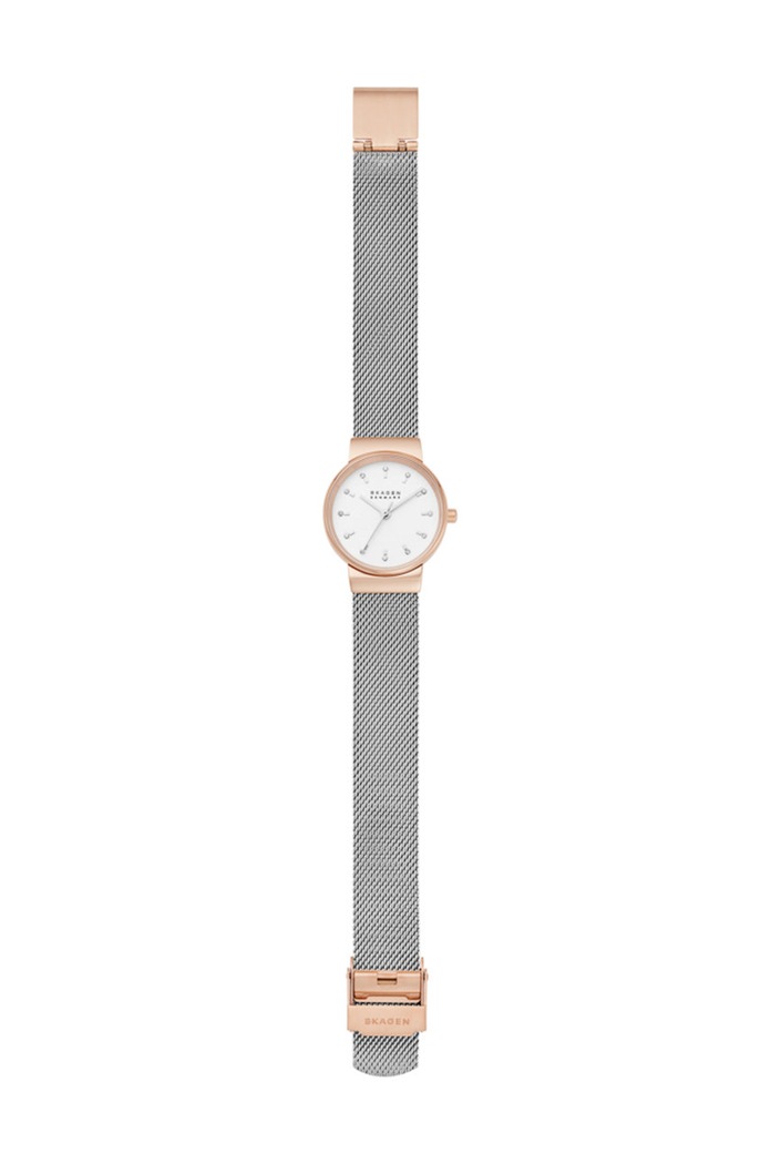 Skagen - Hodinky SKW7203 SKW7203 stříbrná