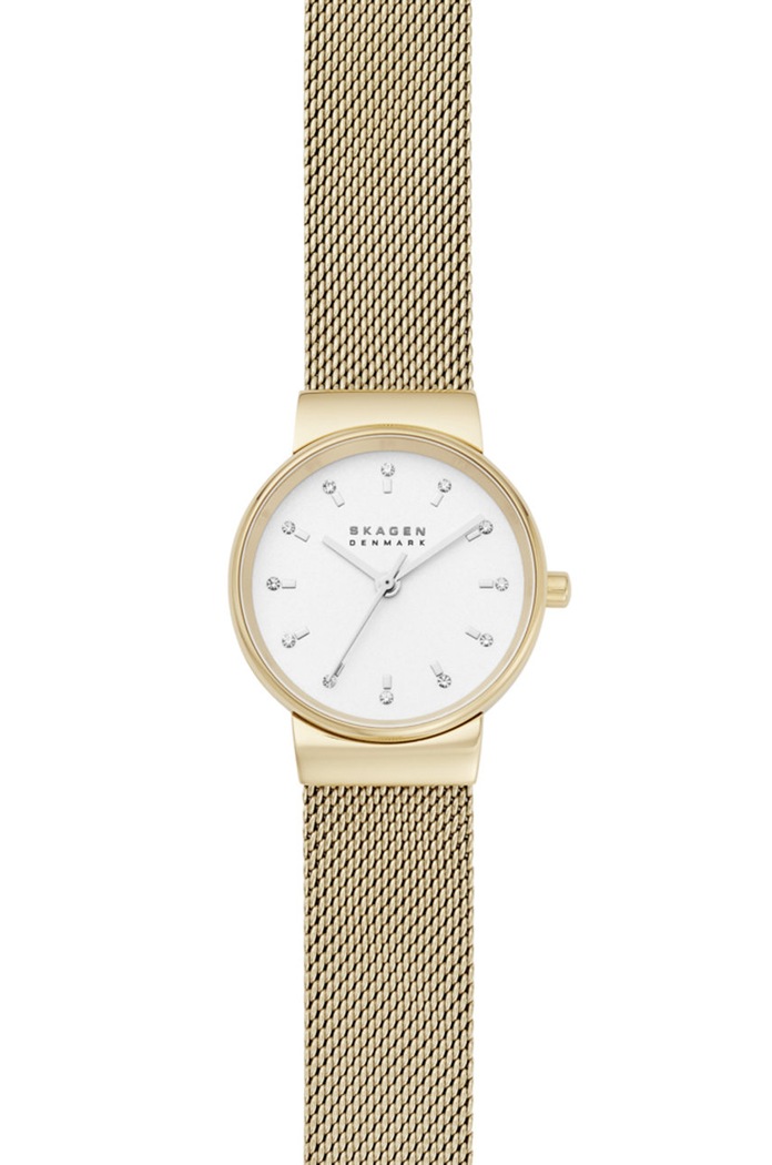 Skagen - Zegarek SKW7202 SKW7202 złoty AA00