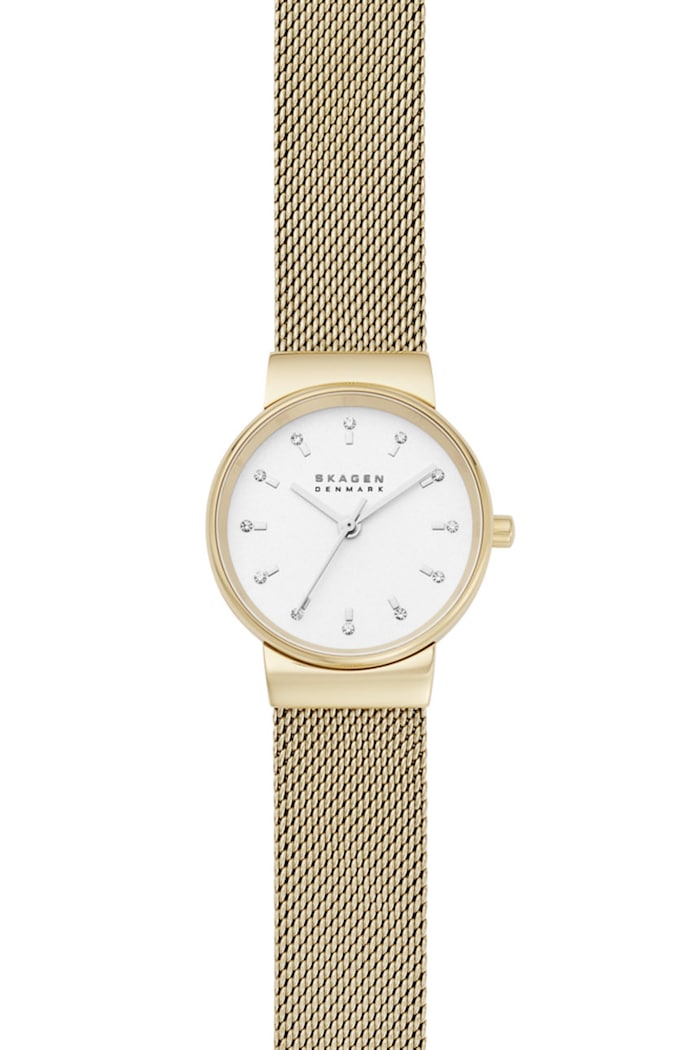 Skagen - Zegarek SKW7202 SKW7202 złoty AA00