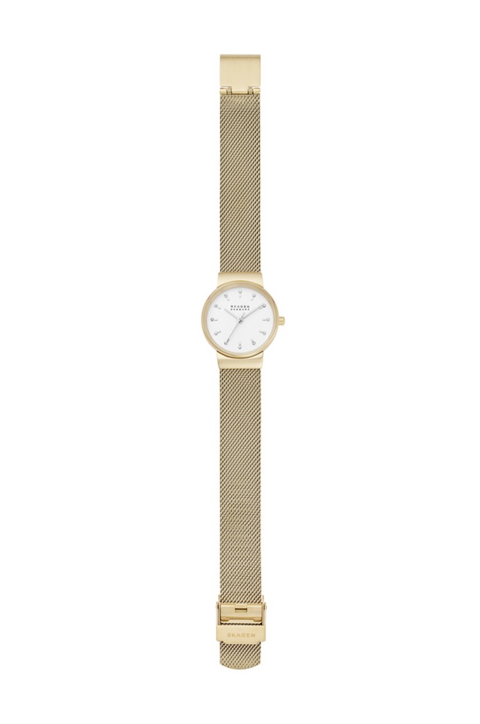 Skagen - Zegarek SKW7202 SKW7202 złoty
