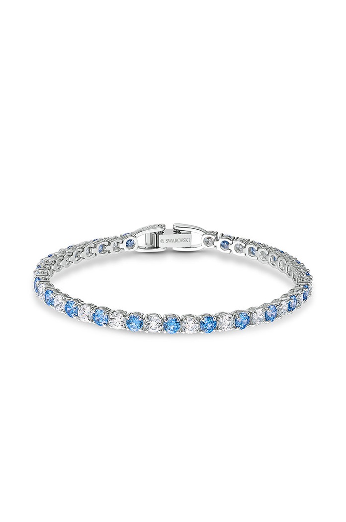 Swarovski - Náramek TENNIS DLX stříbrná 5536469