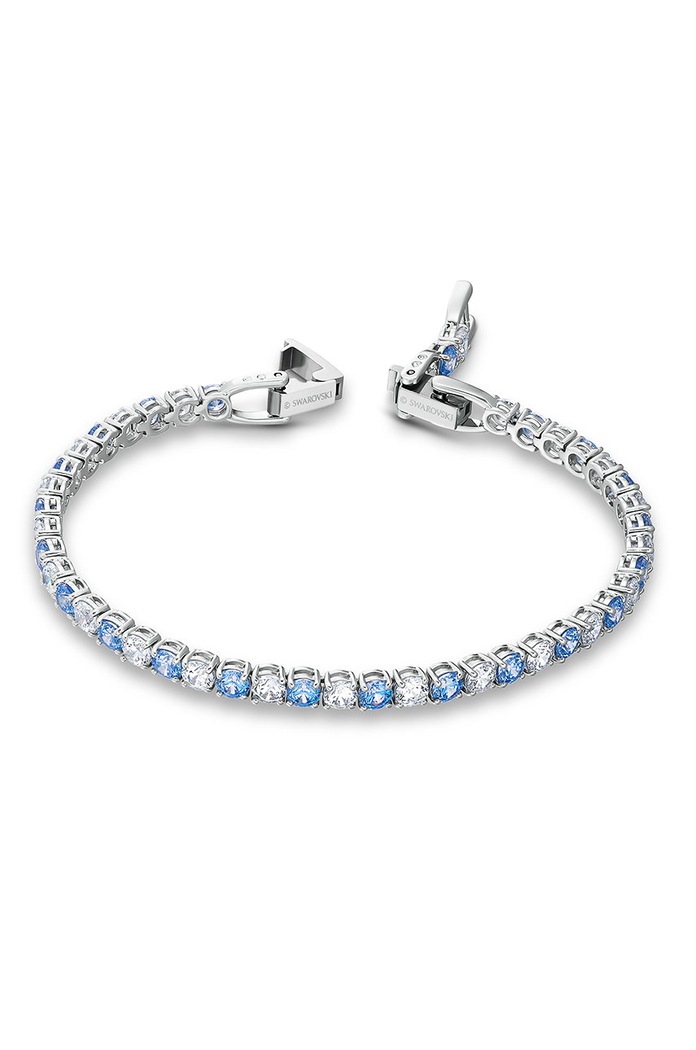 Swarovski - Náramek TENNIS DLX 5536469 stříbrná AA00