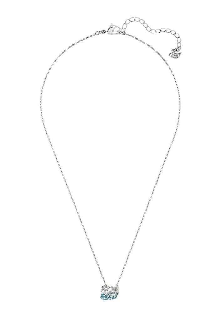 Swarovski - Naszyjnik ICONIC SWAN 5512094 srebrny 5512094