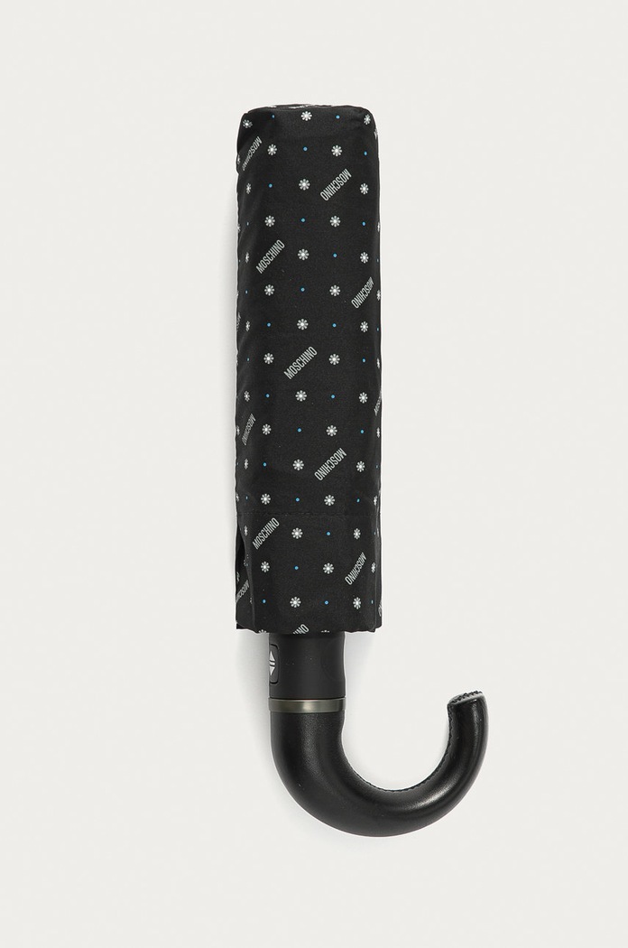 Doplňky Deštník Moschino 8505.black černá